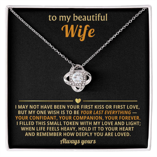 To my beautiful Wife, I filled this small token with my love and light
