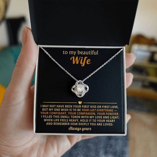 To my beautiful Wife, I filled this small token with my love and light