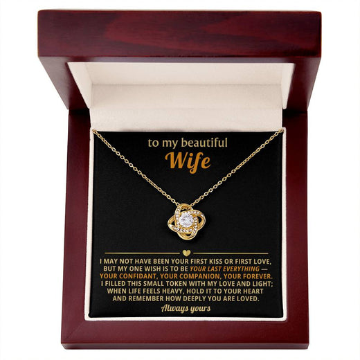To my beautiful Wife, I filled this small token with my love and light