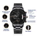 Men's Watch, I Have Hidden Your Word, Psalm 119:11