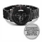 Groomsman, Promoted From Wingman to Groomsman, Men's Watch