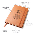 To My Daughter Butterfly Journal - MoM's Love Letter Notebook