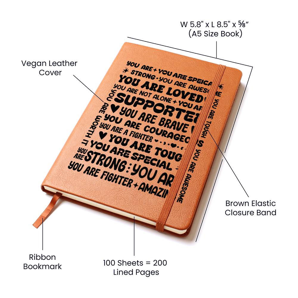 You Are Fighter Journal