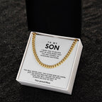 To my Son, You will never lose you either win or learn