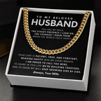To My Beloved Husband, You are my rock,  the steady presence I lean on