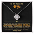 To my beautiful Wife,  I filled this small token with my love and light