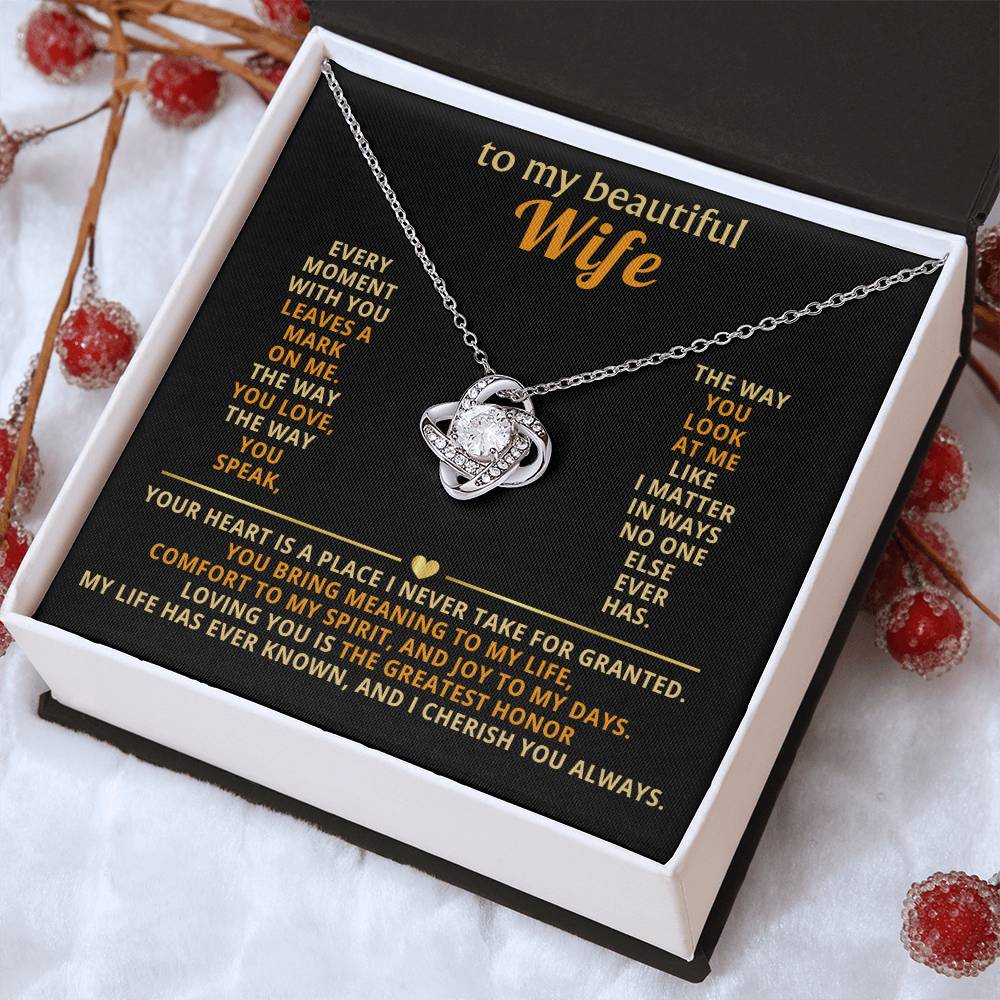 To my beautiful wife, Every moment with you leaves a mark on me
