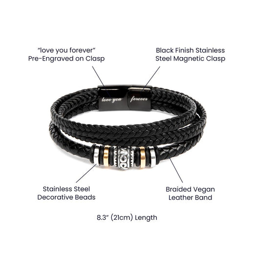 To My Son Skies Bracelet